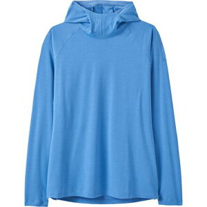 (���) ���u ���f�B�[�X �u�[�f�B - �E�B�����Y Rab women Rivelin Hoodie - Women's Bluebird