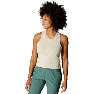 (���) ���u ���f�B�[�X ���C�T�[�o�b�N �^���N - �E�B�����Y Rab women Rivelin Racerback Tank - Women's Pebble