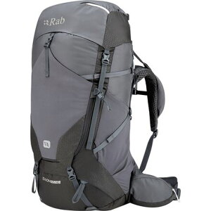 (���) ���u 65 ND �o�b�N�p�b�N Rab Exion 65 ND Backpack Anthracite/Graphene