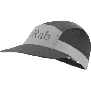 (���) ���u ���[�����^�� 5�p�l�� �L���b�v Rab Momentum 5-Panel Cap Graphene/Light Zinc/Ebony