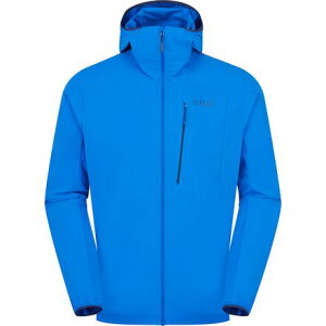 (���) ���u �����Y �{���A���X �A���p�C�� �t��-�W�b�v �u�[�f�B - �����Y Rab men Borealis Alpine Full-Zip Hoodie - Men's Maya Blue