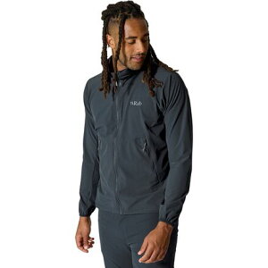 (���) ���u �����Y �{���A���X �t��-�W�b�v �u�[�f�B - �����Y Rab men Borealis Full-Zip Hoodie - Men's Beluga