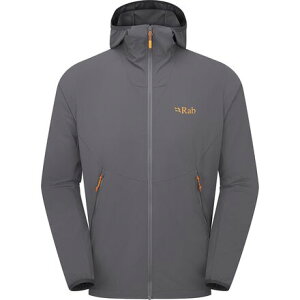 (���) ���u �����Y �{���A���X �t��-�W�b�v �u�[�f�B - �����Y Rab men Borealis Full-Zip Hoodie - Men's Graphene