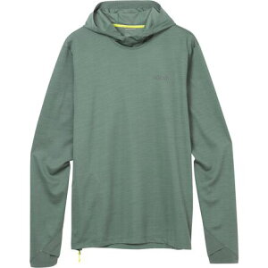 (���) ���u �����Y �u�[�f�B - �����Y Rab men Staden Hoodie - Men's Sage
