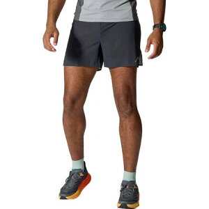 (���) ���u �����Y �g�[���X ���C�g 5�C���` �V���[�g - �����Y Rab men Talus Light 5in Short - Men's Ebony