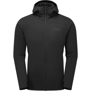 (���) ���u �����Y �[�l�A �A���p�C�� �t���b�N�X �W���P�b�g - �����Y Rab men Xenair Alpine Flex Jacket - Men's Black