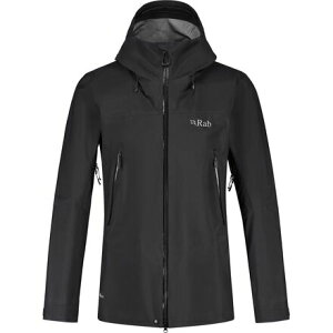 (���) ���u �����Y �J���O�� Gtx �W���P�b�g - �����Y Rab men Kangri GTX Jacket - Men's Black