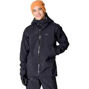 (���) ���u �����Y �N���} �f�B�t���[�Y Gtx �W���P�b�g - �����Y Rab men Khroma Diffuse GTX Jacket - Men's Black