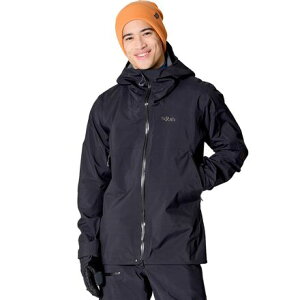 (���) ���u �����Y �N���} ���g�b�N Gtx �W���P�b�g - �����Y Rab men Khroma Latok GTX Jacket - Men's Black