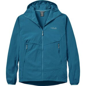 (���) ���u �����Y �v�� �u�[�f�B - �����Y Rab men Quantra Pro Hoodie - Men's Tempest Blue