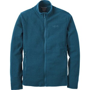 (���) ���u �����Y �W���P�b�g - �����Y Rab men Stavel Jacket - Men's Tempest Blue