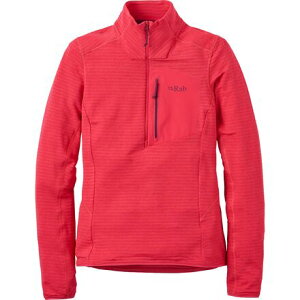 (���) ���u ���f�B�[�X �A�Z���_�[ ���C�g �v��-�I�� �g�b�v - �E�B�����Y Rab women Ascendor Light Pull-On Top - Women's Watermelon