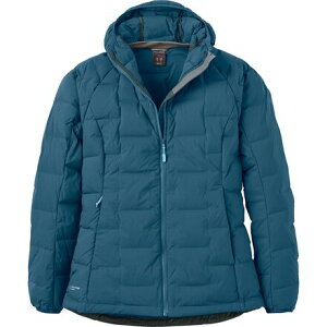 (���) ���u ���f�B�[�X �L���[�r�b�g �X�g���b�` �_�E�� �W���P�b�g - �E�B�����Y Rab women Cubit Stretch Down Jacket - Women's Tempest Blue