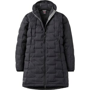 (���) ���u ���f�B�[�X �L���[�r�b�g �X�g���b�` �_�E�� �p�[�J�[ - �E�B�����Y Rab women Cubit Stretch Down Parka - Women's Black