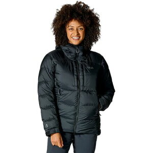 (���) ���u ���f�B�[�X �|�W�g���� �v�� �u�[�f�B - �E�B�����Y Rab women Positron Pro Hoodie - Women's Black