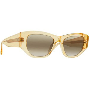 (���) ���[�� �I�v�e�B�N�X �C�l�X �T���O���X RAEN optics Ynez Sunglasses Champagne Crystal/Mink Gradient Mirror
