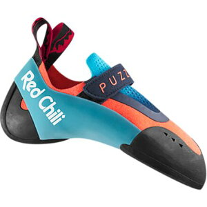(���) ���b�h�`�� �L�b�Y �p�Y�� �N���C�~���O �V���[�Y - �L�b�Y Red Chili kids Puzzle Climbing Shoe - Kids' Neon Coral