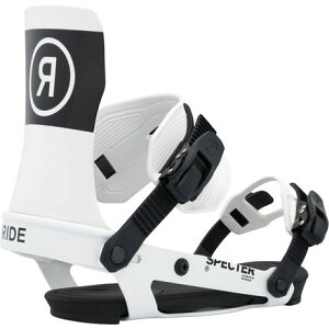(���) ���C�h �����Y �X�y�N�^�[ �X�m�[�{�[�h �o�C���f�B���O - - �����Y Ride men Specter Snowboard Binding - 2026 - Men's White