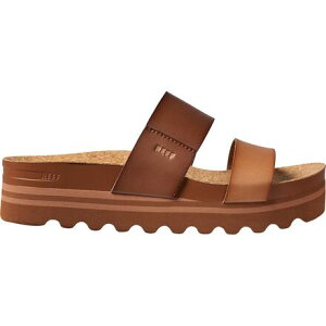 (���) ���[�t ���f�B�[�X �N�b�V���� �r�X�^ HI �T���_�� - �E�B�����Y Reef women Cushion Vista Hi Sandal - Women's Espresso Duo