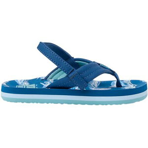 (���) ���[�t �g�h���[ �{�[�C�Y ���g�� �A�q �T���_�� - �g�h���[ �{�[�C�Y Reef toddler boys Little Ahi Sandal - Toddler Boys' Royal Sharks