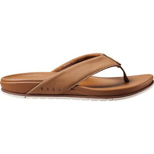 (���) ���[�t �����Y �N�b�V���� �{���U�[ �t���b�v �t���b�v - �����Y Reef men Cushion Bonzer Flip Flop - Men's Tan