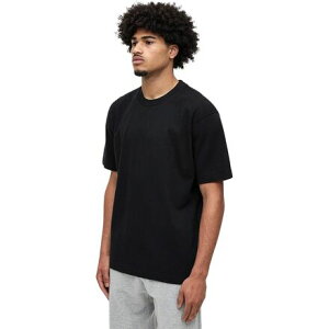 (���) ���C�j���O�`�����v �����Y �~�b�h�E�G�C�g �W���[�W T-�V���c - �����Y Reigning Champ men Midweight Jersey T-Shirt - Men's Black