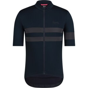 (���) ���t�@ �����Y �u���x �W���[�W - �����Y Rapha men Brevet Jersey - Men's Black/Black