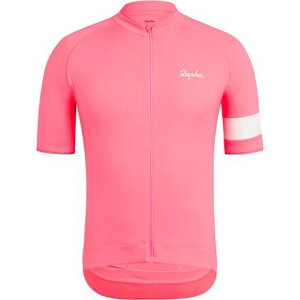(���) ���t�@ �����Y �R�A �W���[�W - �����Y Rapha men Core Jersey - Men's High-Vis Pink