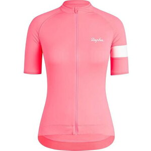 (���) ���t�@ ���f�B�[�X �R�A �W���[�W - �E�B�����Y Rapha women Core Jersey - Women's High-Vis Pink