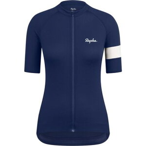 (���) ���t�@ ���f�B�[�X �R�A ���C�g�E�F�C�g �W���[�W - �E�B�����Y Rapha women Core Lightweight Jersey - Women's Navy
