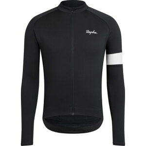 (���) ���t�@ �����Y �R�A �����O-�X���[�u �W���[�W - �����Y Rapha men Core Long-Sleeve Jersey - Men's Black