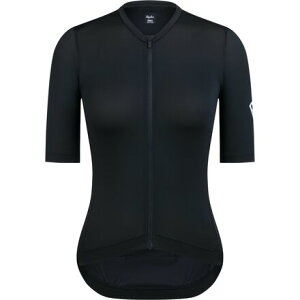 (���) ���t�@ ���f�B�[�X �v�� �`�[�� �W���[�W - �E�B�����Y Rapha women Pro Team Jersey - Women's Black/Black