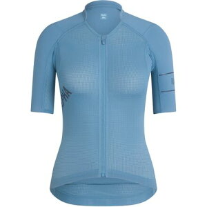 (���) ���t�@ ���f�B�[�X �v�� �`�[�� ���C�g�E�F�C�g �W���[�W - �E�B�����Y Rapha women Pro Team Lightweight Jersey - Women's Dusted Blue/Dark Grey