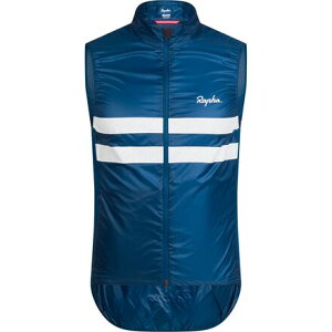 (���) ���t�@ �����Y �u���x �W�� - �����Y Rapha men Brevet Gilet - Men's Jewelled Blue/White