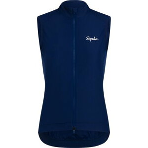 (���) ���t�@ ���f�B�[�X �R�A �W�� - �E�B�����Y Rapha women Core Gilet - Women's Navy/White 2