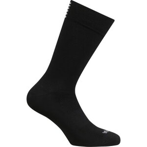 (���) ���t�@ �v�� �`�[�� �G�N�X�g�� �����O �\�b�N Rapha Pro Team Extra Long Sock Black/White