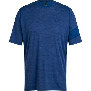 (���) ���t�@ �����Y �g���C�� ���C�g�E�F�C�g T-�V���c - �����Y Rapha men Trail Lightweight T-Shirt - Men's Navy Peony/Dress Blues