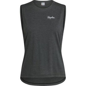 (���) ���t�@ ���f�B�[�X �g���C�� �^���N - �E�B�����Y Rapha women Trail Tank - Women's Black/Light Grey