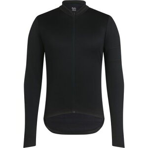(���) ���t�@ �����Y �N���V�b�N �����O-�X���[�u �W���[�W - �����Y Rapha men Classic Long-Sleeve Jersey - Men's Black/Black