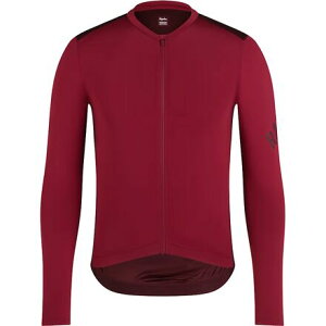 (���) ���t�@ �����Y �v�� �`�[�� �����O-�X���[�u �W���[�W - �����Y Rapha men Pro Team Long-Sleeve Jersey - Men's Burgundy/Port