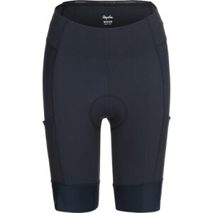 (���) ���t�@ ���f�B�[�X ���M�����[ �J�[�S �V���[�g - �E�B�����Y Rapha women Regular Cargo Short - Women's Dark Navy