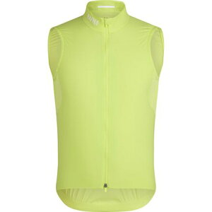 (���) ���t�@ �����Y �v�� �`�[�� �C���T���[�e�b�h �W�� - �����Y Rapha men Pro Team Insulated Gilet - Men's Lime Green/White