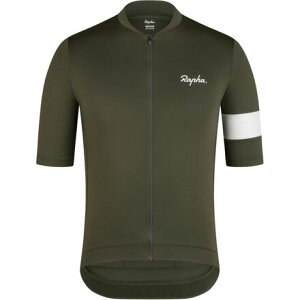 (���) ���t�@ �����Y �R�A �W���[�W - �����Y Rapha men Core Jersey - Men's Deep Depths/White Alyssum