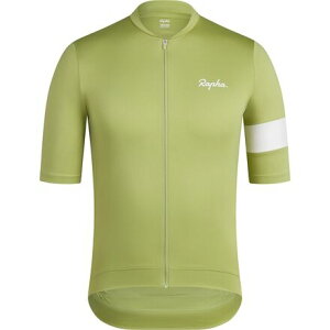 (���) ���t�@ �����Y �R�A �W���[�W - �����Y Rapha men Core Jersey - Men's Fern/White