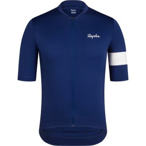 (���) ���t�@ �����Y �R�A �W���[�W - �����Y Rapha men Core Jersey - Men's Navy/White