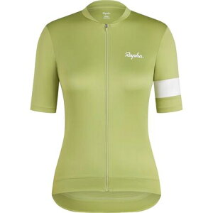 (���) ���t�@ ���f�B�[�X �R�A �W���[�W - �E�B�����Y Rapha women Core Jersey - Women's Fern/White