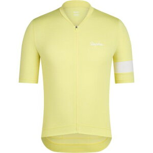 (���) ���t�@ �����Y �R�A ���C�g�E�F�C�g �W���[�W - �����Y Rapha men Core Lightweight Jersey - Men's Canary Yellow/White Alyssum