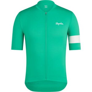 (���) ���t�@ �����Y �R�A ���C�g�E�F�C�g �W���[�W - �����Y Rapha men Core Lightweight Jersey - Men's Fresh Green/White