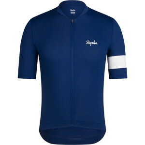 (���) ���t�@ �����Y �R�A ���C�g�E�F�C�g �W���[�W - �����Y Rapha men Core Lightweight Jersey - Men's Navy/White