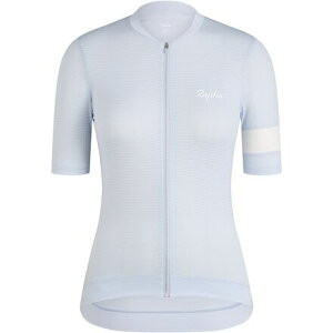 (���) ���t�@ ���f�B�[�X �R�A ���C�g�E�F�C�g �W���[�W - �E�B�����Y Rapha women Core Lightweight Jersey - Women's Ice/White